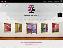 Tablet Screenshot of e-bousquet.com